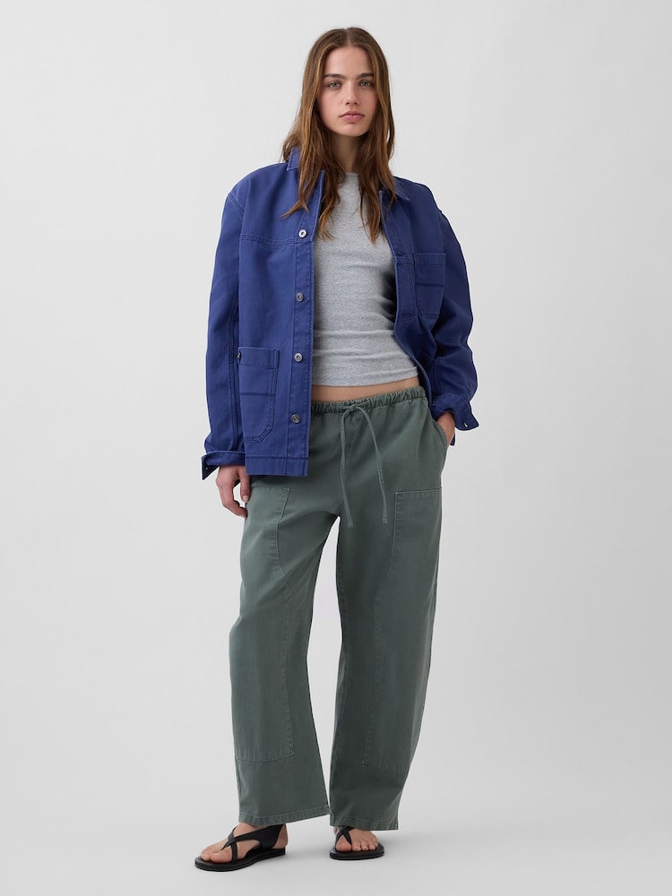 Grün - Gap Easy Double-Knee Barrel-Hose - Bild 4 von 4