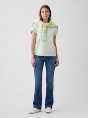 Gap Favourite Light Green Crew Neck T-Shirt - Image 3 of 5