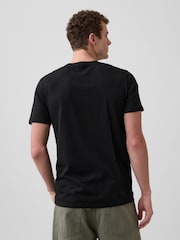 Gap Black Everyday Soft Pocke T-shirt - Image 2 of 5