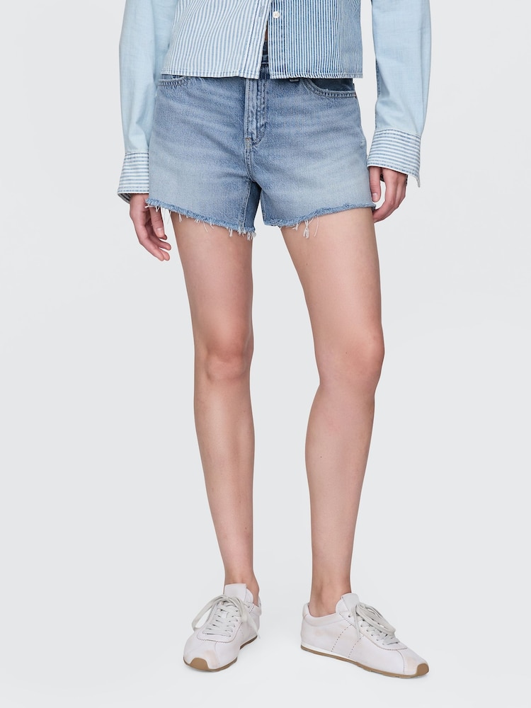 Gap short décontracté ultra-doux taille moyenne de 4pouces - Image 1 de 6