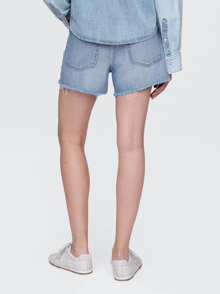 Gap short décontracté ultra-doux taille moyenne de 4pouces - Image 2 de 6