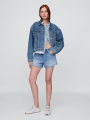 Gap short décontracté ultra-doux taille moyenne de 4pouces - Image 4 de 6