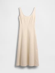 Gap Beige Scoop Neck Maxi Dress - Image 5 of 5