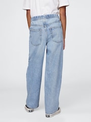 Gap Light Wash UltraSoft Pull On Baggy Jeans (4-13yrs) - Image 2 of 5