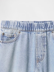 Gap Light Wash UltraSoft Pull On Baggy Jeans (4-13yrs) - Image 5 of 5