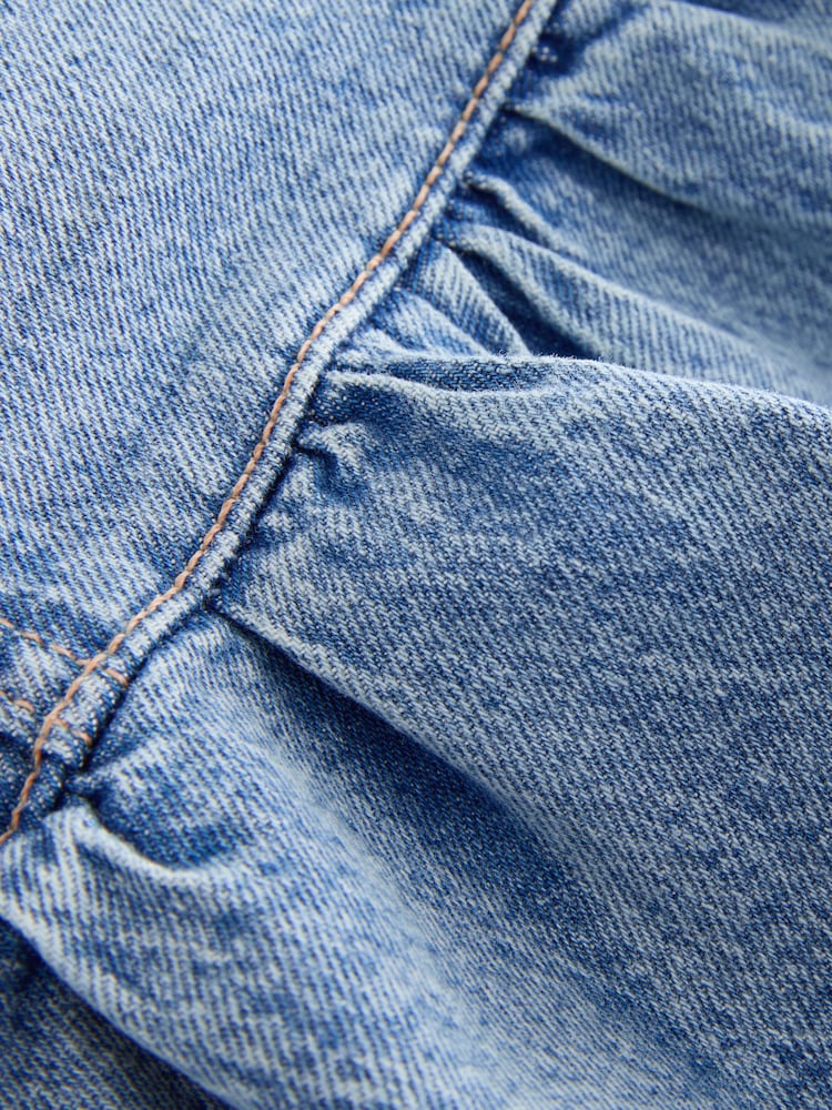 Gap Medium wash Ruffle Denim Skirt (5-13yrs) - Image 5 of 5 Gap Medium wash Ruffle Denim Skirt (5-13yrs) - Image 5 of 5