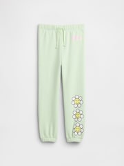 Gap Green Relaxed Pull-On Logo Joggers (6mths-5yrs) - Image 4 of 6