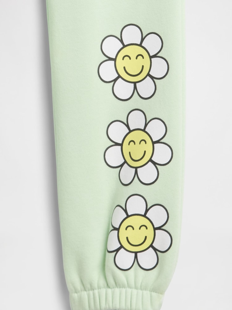 Gap Green Relaxed Pull-On Logo Joggers (6mths-5yrs) - Image 6 of 6