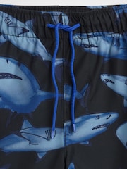 Gap Black 5 inch Recycled Swim Trunk (4-13yrs) (4-13yrs) - Image 3 of 3