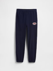 Gap Vintage Soft Terry Sport Logo Jogginghosen (4–13J.) - Bild 4 von 5