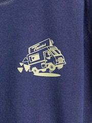 Tricou grafic Gap cu croi lejer (4-13ani) - Imaginea 3 din 3