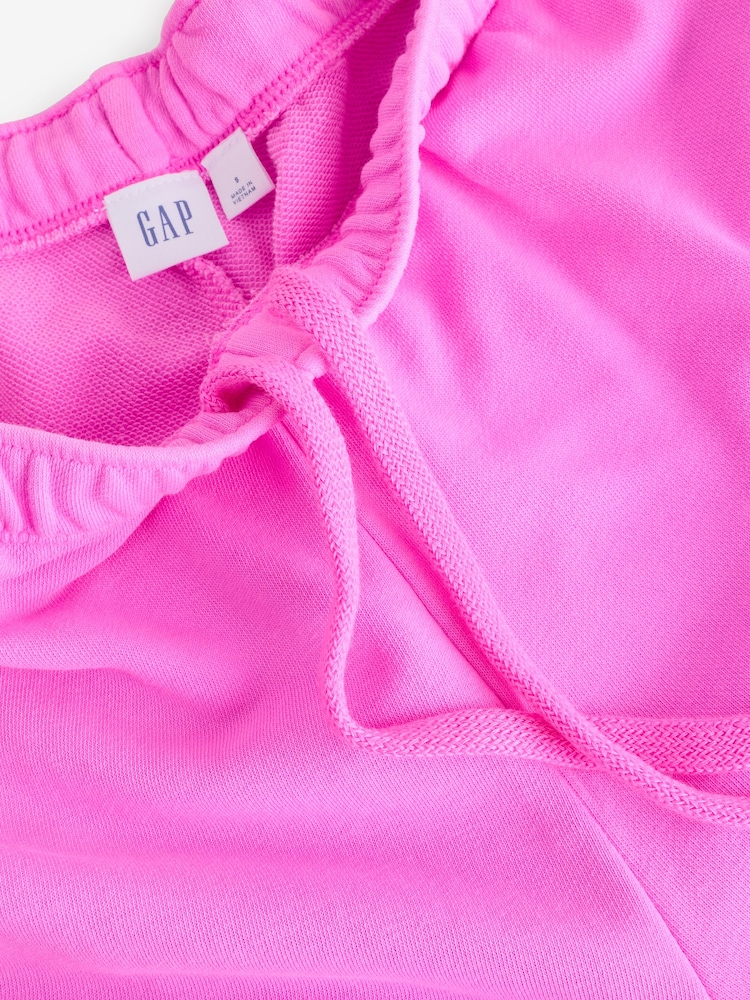 Rose - Gap Logo French terry Ample Survêtement - Image 5 de 5