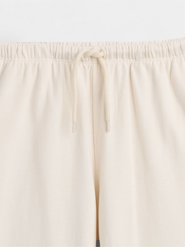 Gap Cream Relaxed Wide-Leg Trousers (4-13yrs) (4-13yrs) - Image 2 of 2