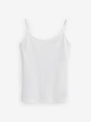 Blanc - Gap Stretch Jersey Cami (3-Pack) - Image 2 de 7