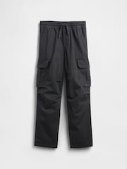 Gap Grey Easy Cargo Trousers (4-13yrs) - Image 4 of 5