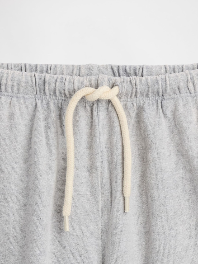 Gap Grey Relaxed Wide-Leg Trousers (4-13yrs) (4-13yrs) - Image 3 of 3