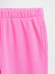 Rosa - Pantalones de chándal relajados de forro polar de Gap (4-13 años) (4-13 años) - Imagen 3 de 3