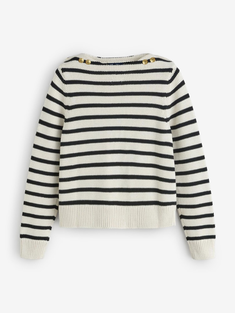 Gap Relaxed Boatneck Jumper - Imaginea 1 din 4