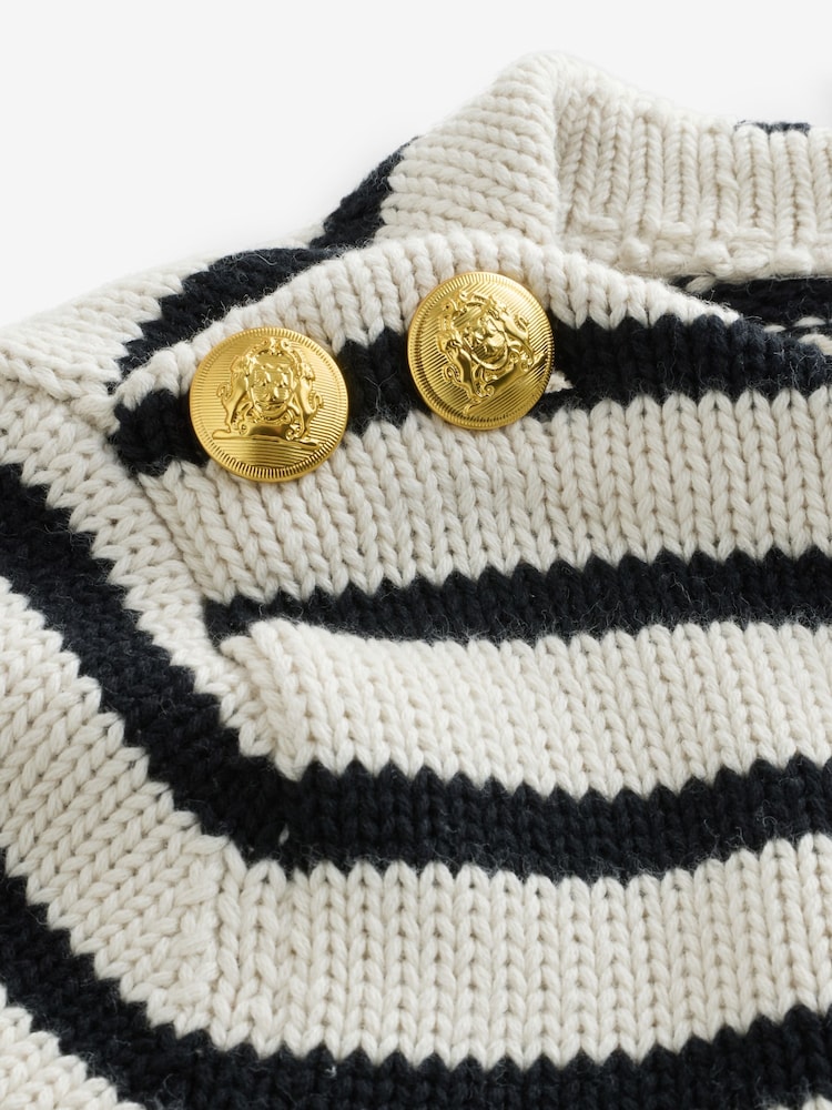 Gap Relaxed Boatneck Jumper - Imaginea 4 din 4