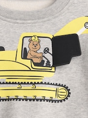 Gap Grey VintageSoft Graphic Sweatshirt (6mths-5yrs) (6mths-5yrs) - Image 3 of 3