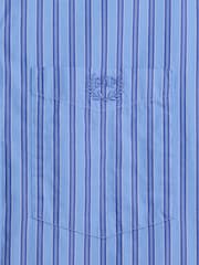 Gap Blue Stripe Cotton Poplin Big Shirt - Image 5 of 5