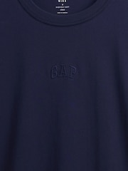 Marinen - Gap Everyday Soft Mini Logo T-skjorte - Bilde 4 av 4