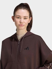 animal - Sweat-shirt à capuche adidas Essentials 3-Stripes - Image 4 de 5