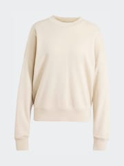 adidas Beige Colourpop Crew Neck Sweatshirt - Image 1 of 3