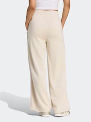 adidas Beige Colourpop Wide Leg Joggers - Image 2 of 6