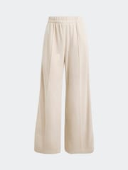 adidas Beige Colourpop Wide Leg Joggers - Image 6 of 6