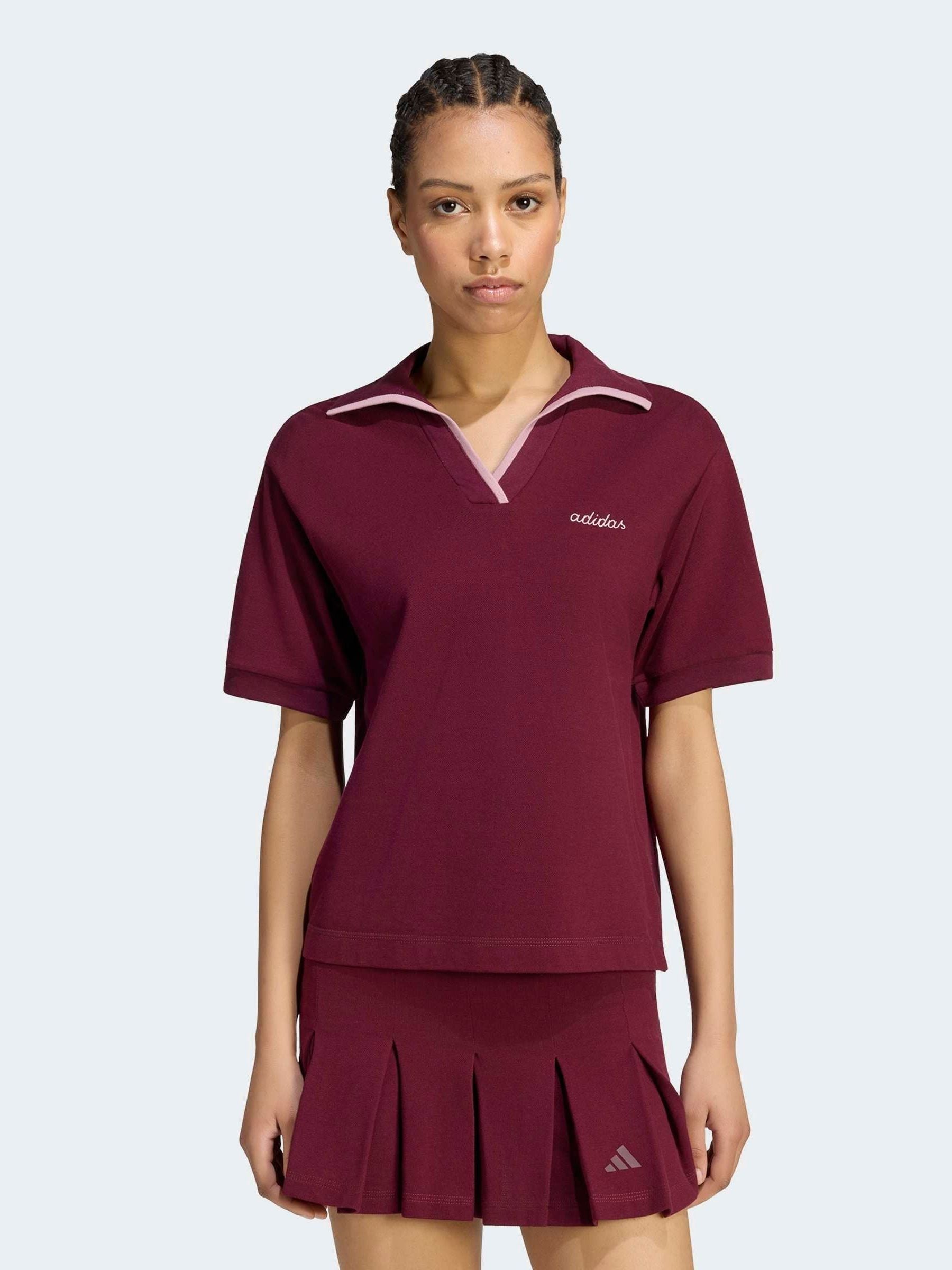 Comprar Vermelho marrom - Camisa polo adidas Colourpop from Next