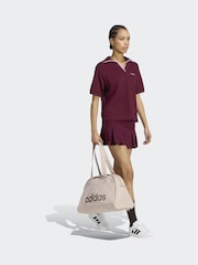 أحمر كستنائي - قميص بولو Colourpop من adidas - Image 3 of 6