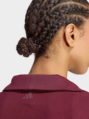 أحمر كستنائي - قميص بولو Colourpop من adidas - Image 5 of 6