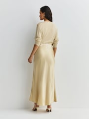 By Malene Birger Cream Erika Lace Trim Maxi Skirt - Image 2 of 7