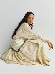 By Malene Birger White Derris Voile Polka Dot Relaxed Shirt - Image 4 of 8