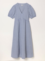 FatFace Ivory Remi Midi Dress - Image 1 of 1