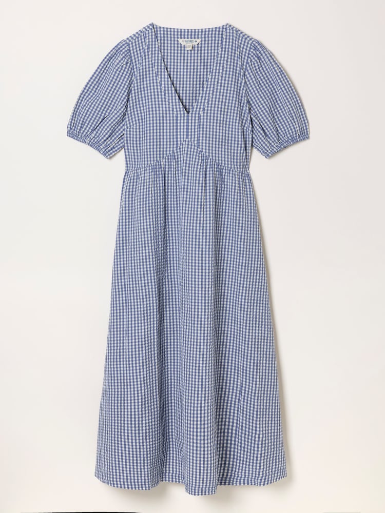 FatFace Ivory Remi Midi Dress - Image 1 of 1