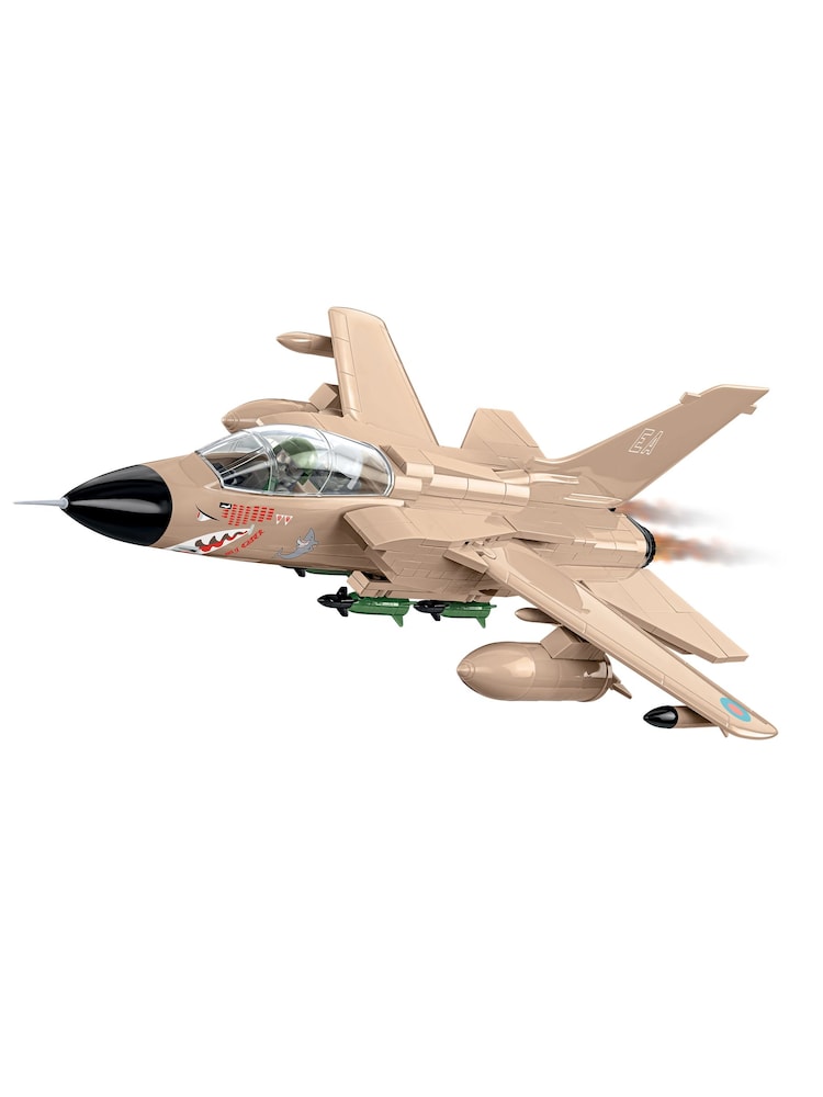 Cobi Tornado Gr.mk 1 Mig Eater Gulf War 1990-1991 Model - Image 1 of 6