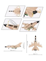 Cobi Tornado Gr.mk 1 Mig Eater Gulf War 1990-1991 Model - Image 2 of 6