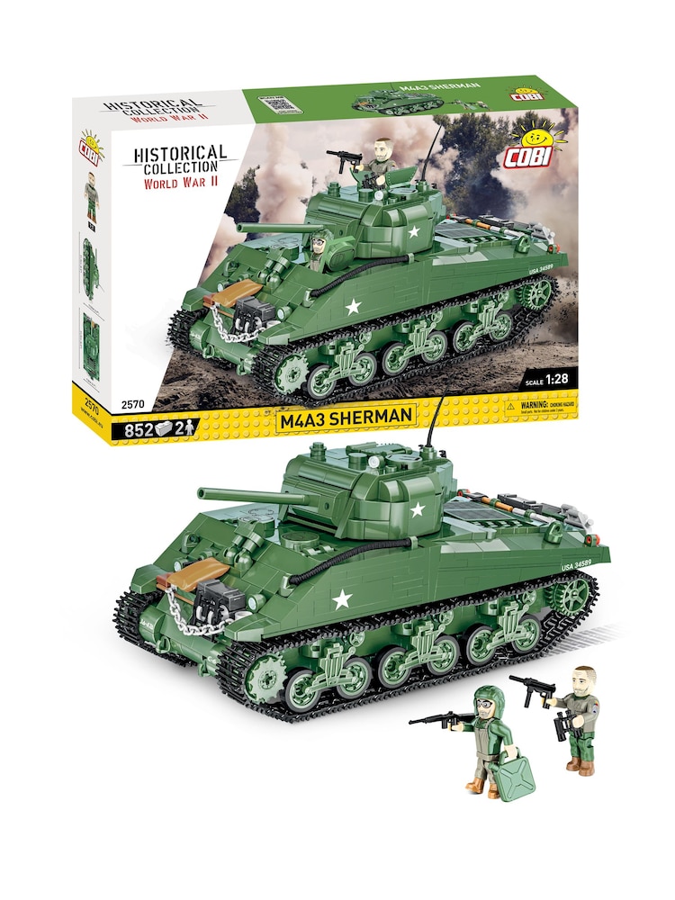 Cobi M4a3 Sherman Model - Image 5 of 5
