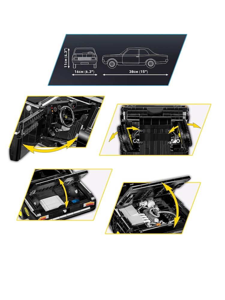 Cobi Opel Record C Model - Imagen 2 de 6
