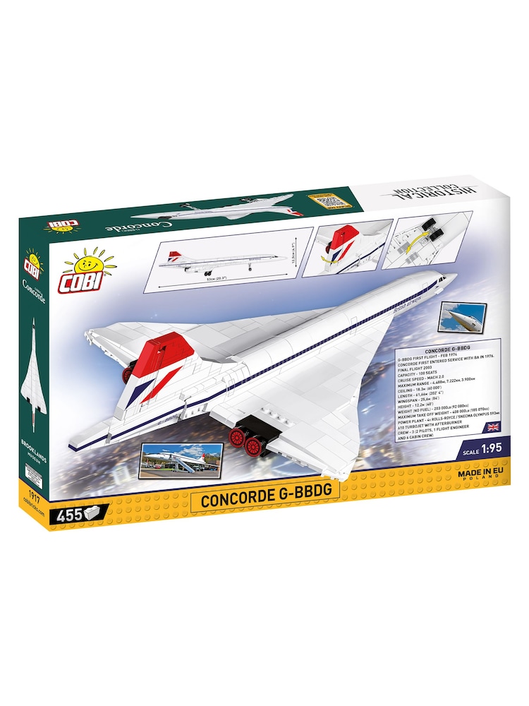 Cobi Concorde Model - Attēls 4 no 4