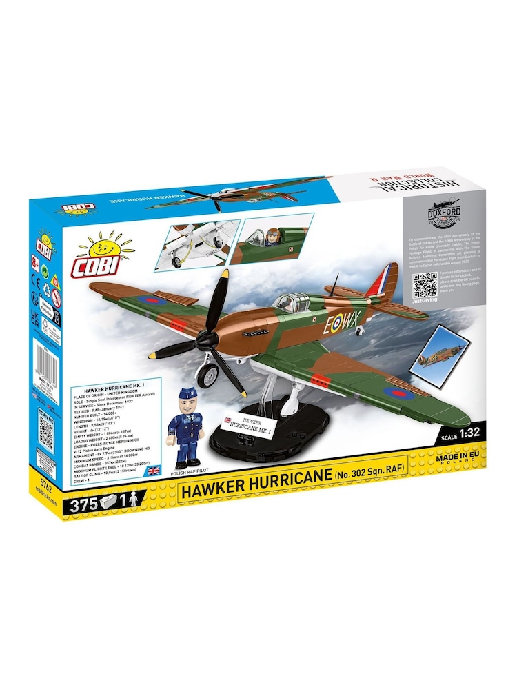 Cobi Hawker Hurricane G-huri Model - Image 6 of 6