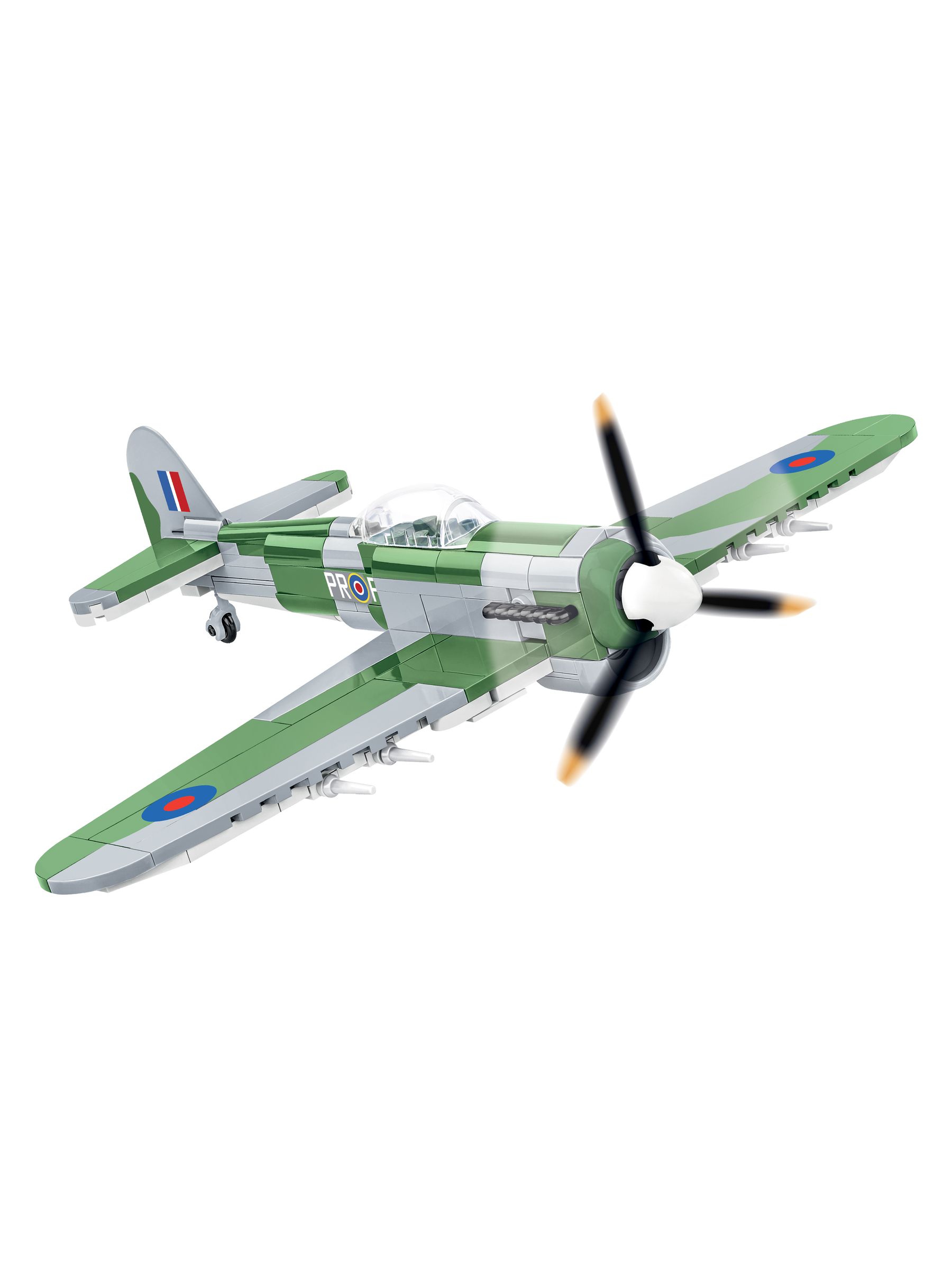 186 PCS HC WWII /5864/ HAWKER TYPHOON - Image 10