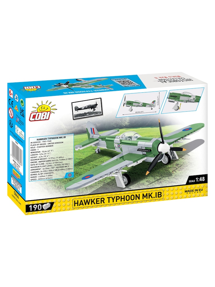 Cobi Hawker Typhoon Model - Image 5 of 5