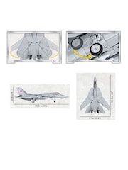 Cobi Top Gun F14 Tomcat Model - Attēls 2 no 5