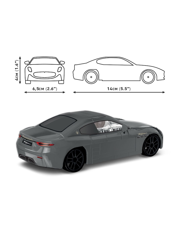 Cobi 2024 Maserati Granturismo Folgore Model - Image 2 of 4