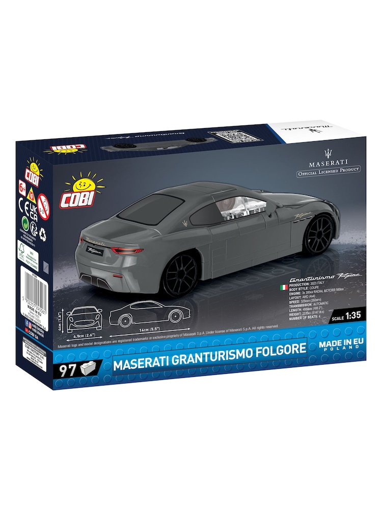 Cobi 2024 Maserati Granturismo Folgore Model - Image 4 of 4
