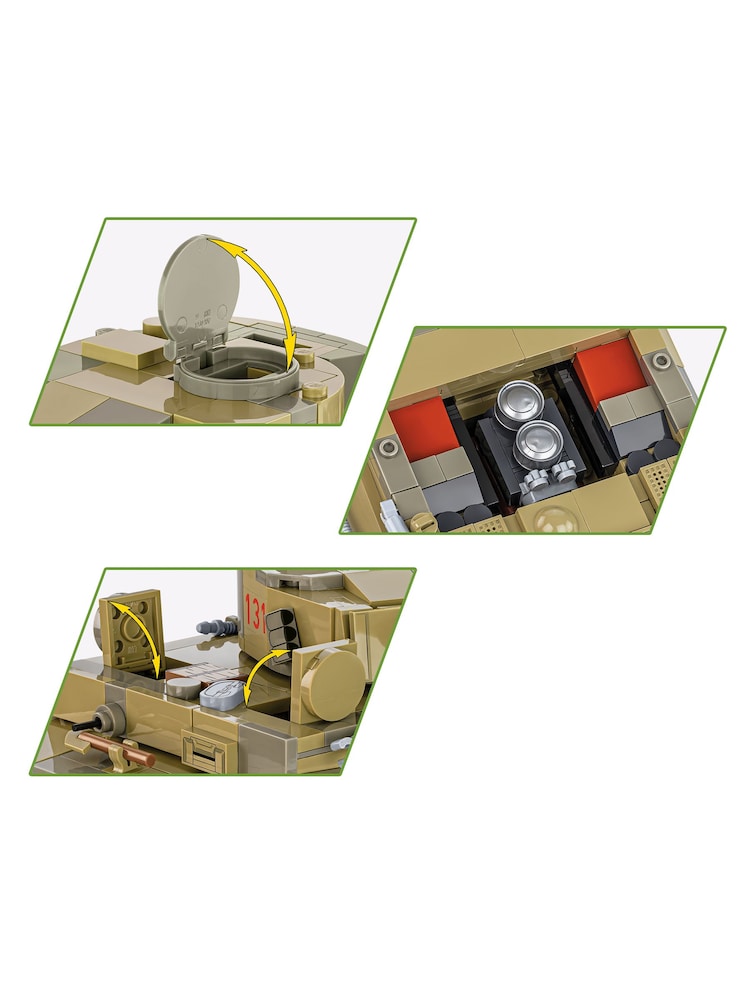 Cobi Tiger I No 131 Model - Imagen 2 de 6