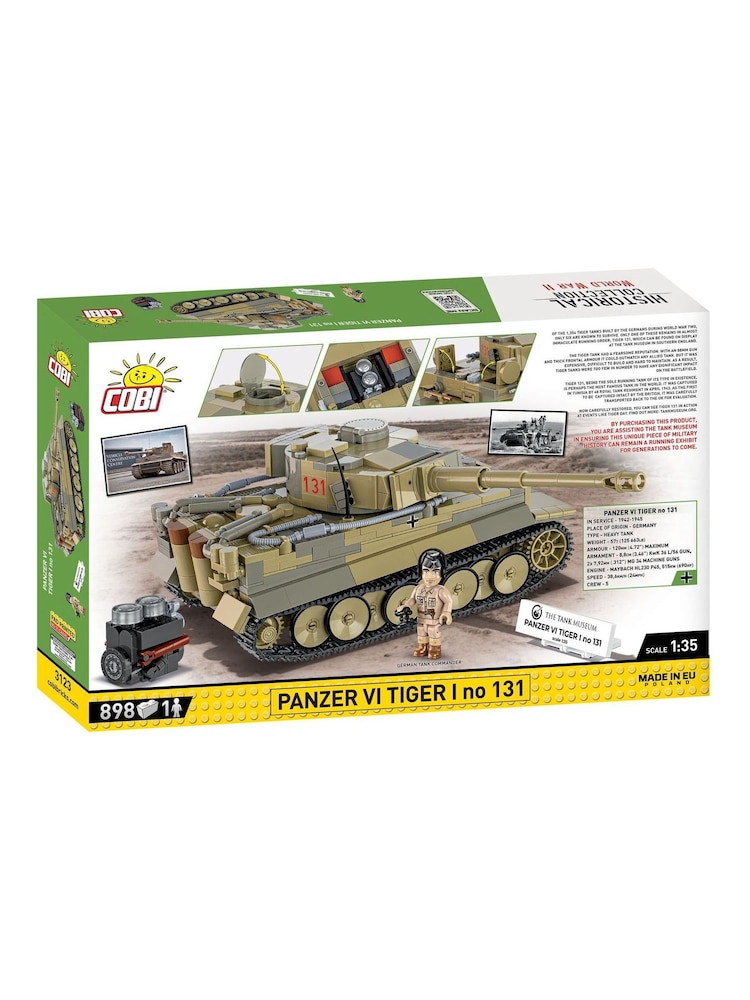 Cobi Tiger I No 131 Model - Imagen 6 de 6